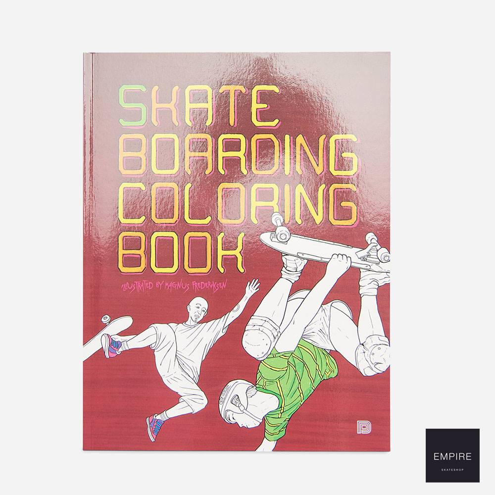 SKATEBOARDING COLORING BOOK