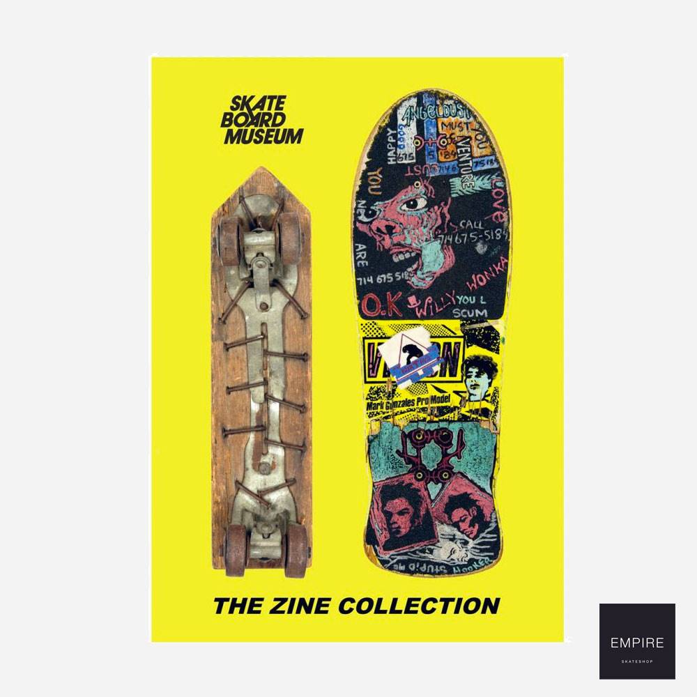 SKATEBOARD MUSEUM ZINE COLLECTION