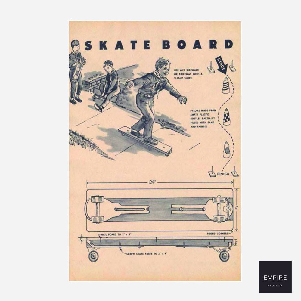 SKATEBOARD MUSEUM ZINE COLLECTION