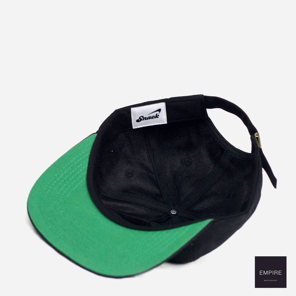 Snack - Seein The Sights Cap - Black