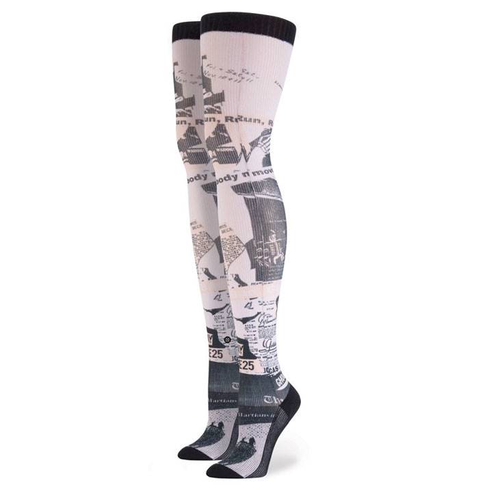 STANCE x RIHANNA - MOST WANTED THIGHT HIGH - Pink