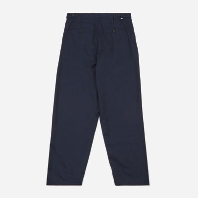 Stussy - Volume Pleated Hover - Navy