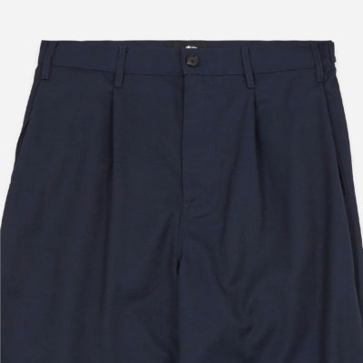 Stussy - Volume Pleated Hover - Navy