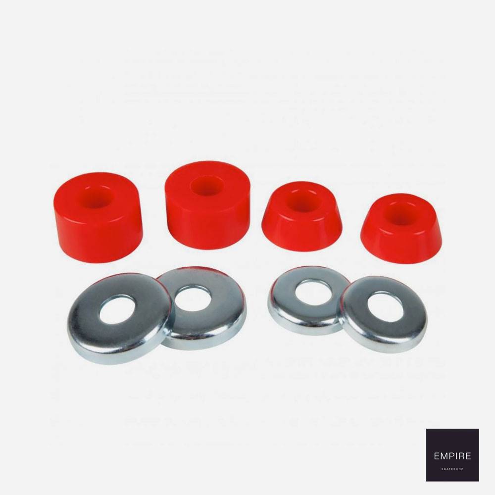 SUSHI TRUCK KIT BUSHINGS MEDIUM - RED