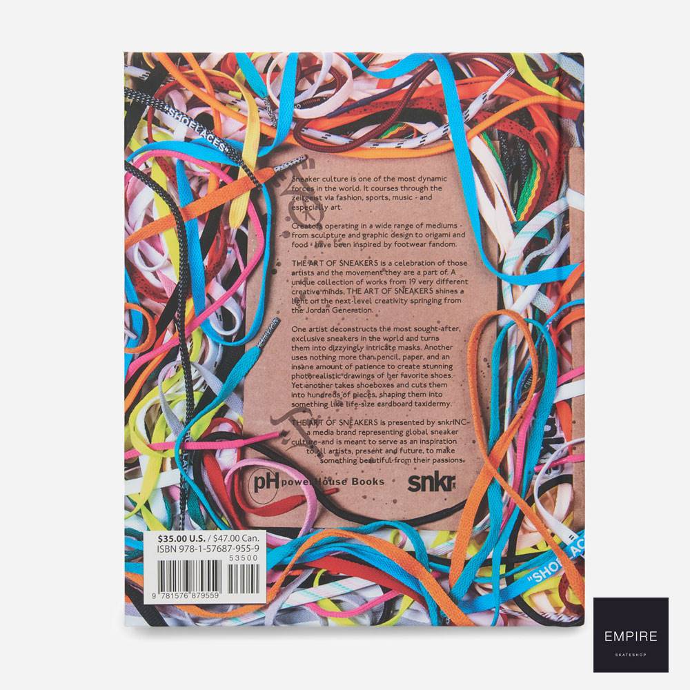 THE ART OF SNEAKERS BOOK