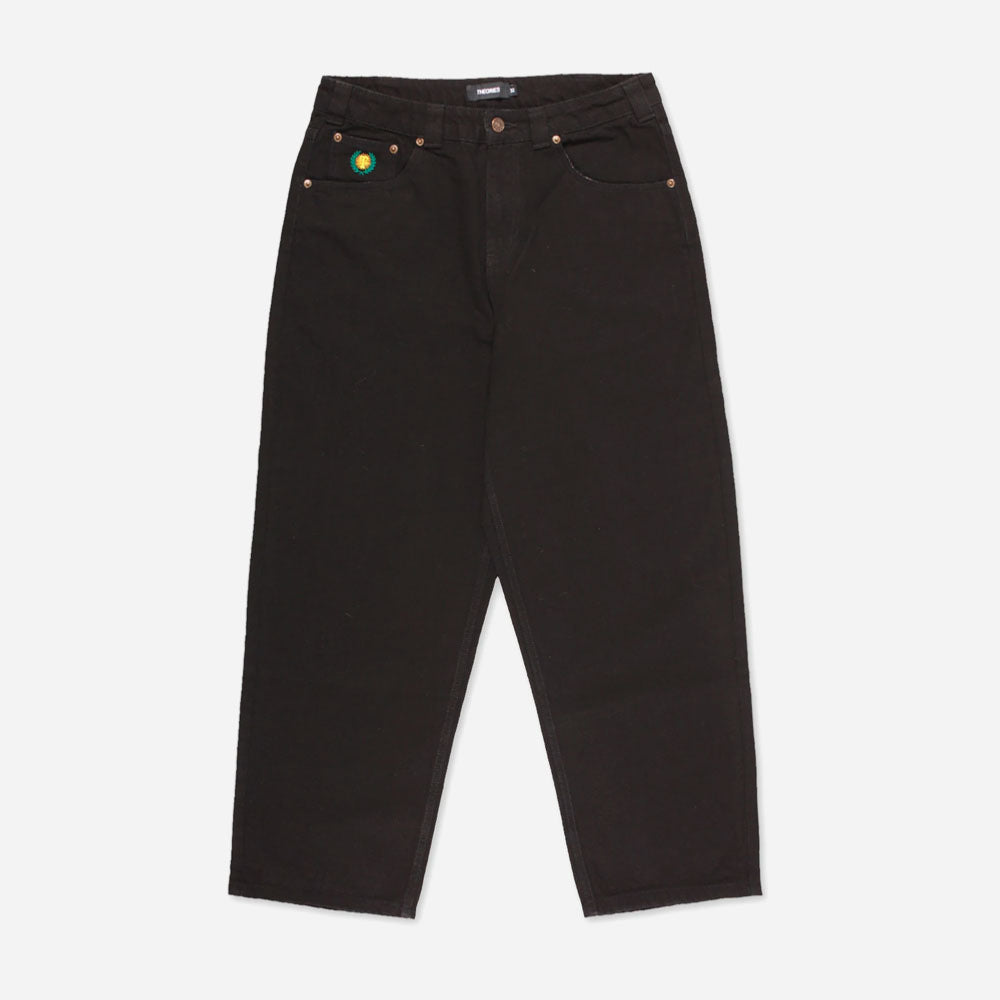 Theories of Atlantis - Plaza Jeans - Black
