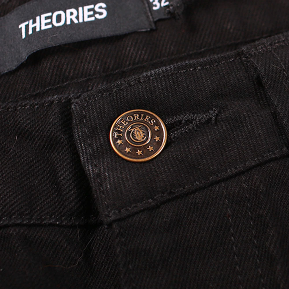 Theories of Atlantis - Plaza Jeans - Black