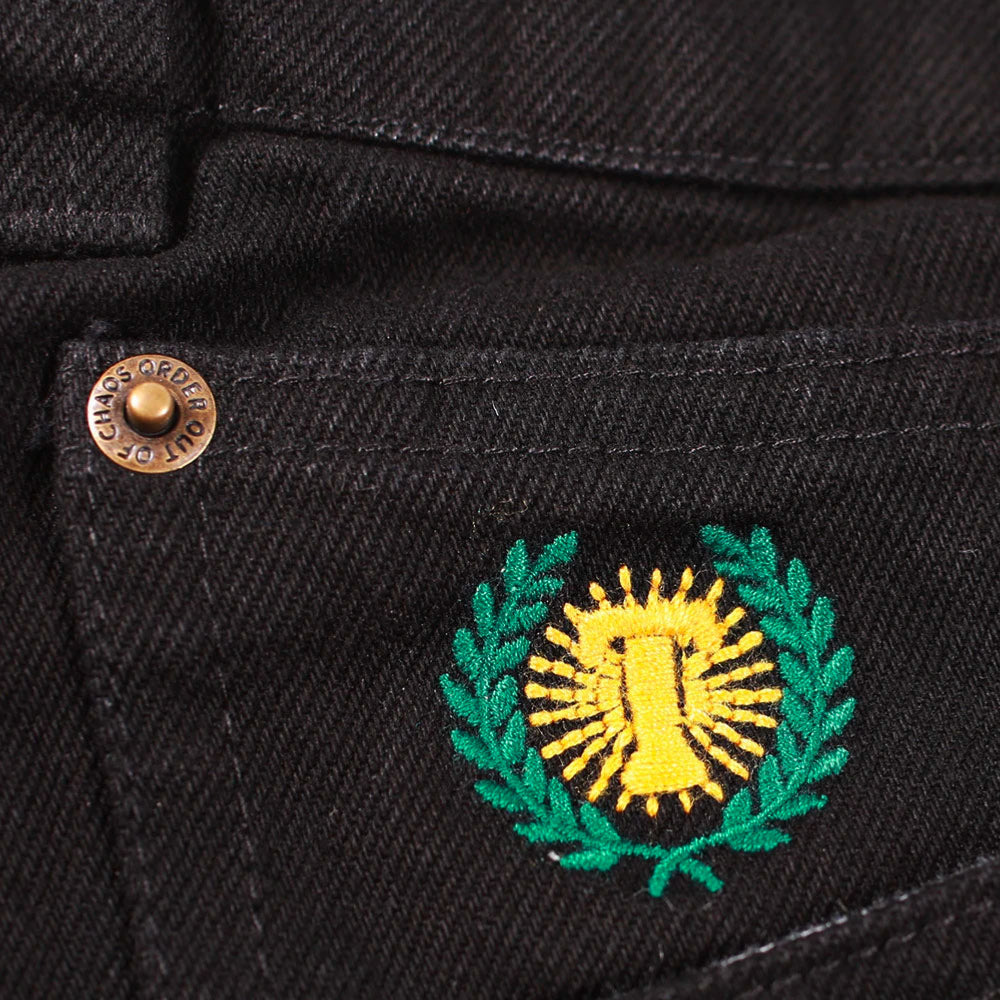 Theories of Atlantis - Plaza Jeans - Black