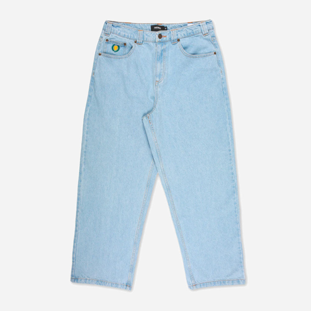 Theories of Atlantis - Plaza Jeans - Lightwash Blue