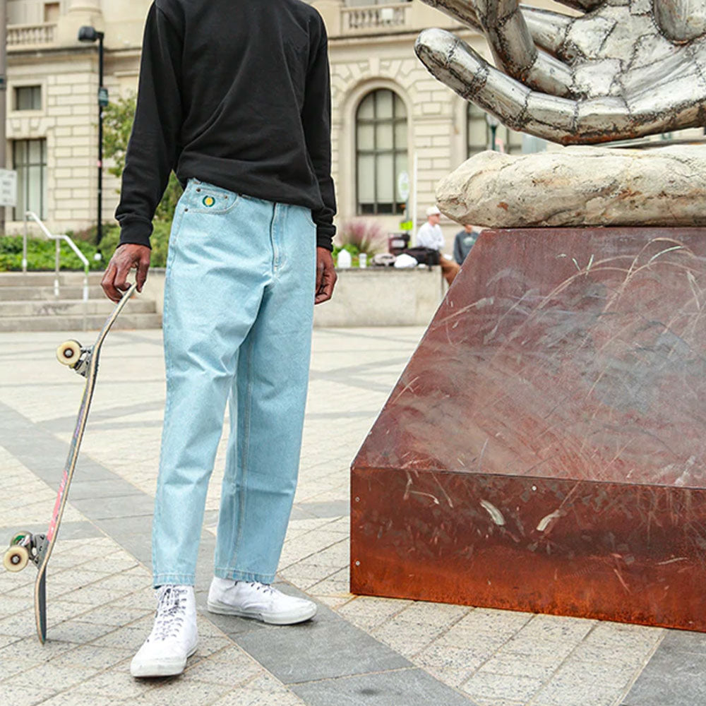 Theories of Atlantis - Plaza Jeans - Lightwash Blue