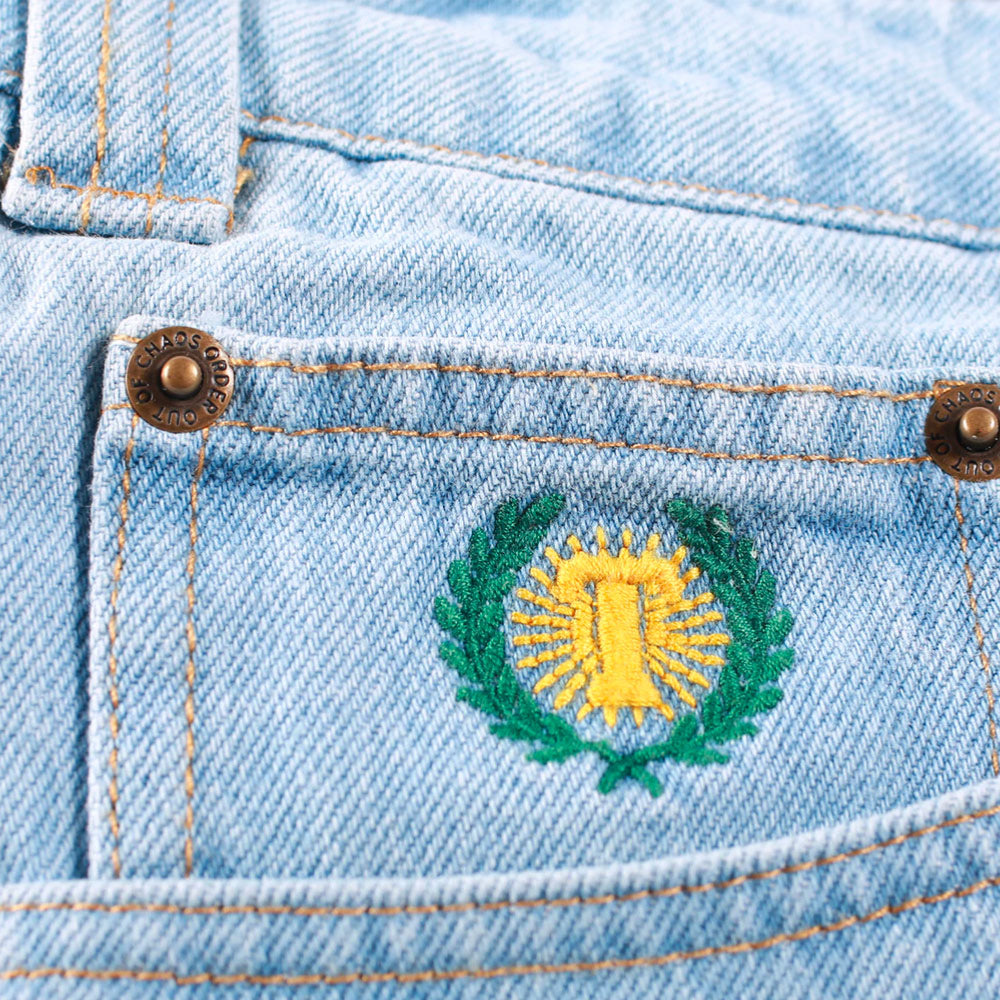Theories of Atlantis - Plaza Jeans - Lightwash Blue