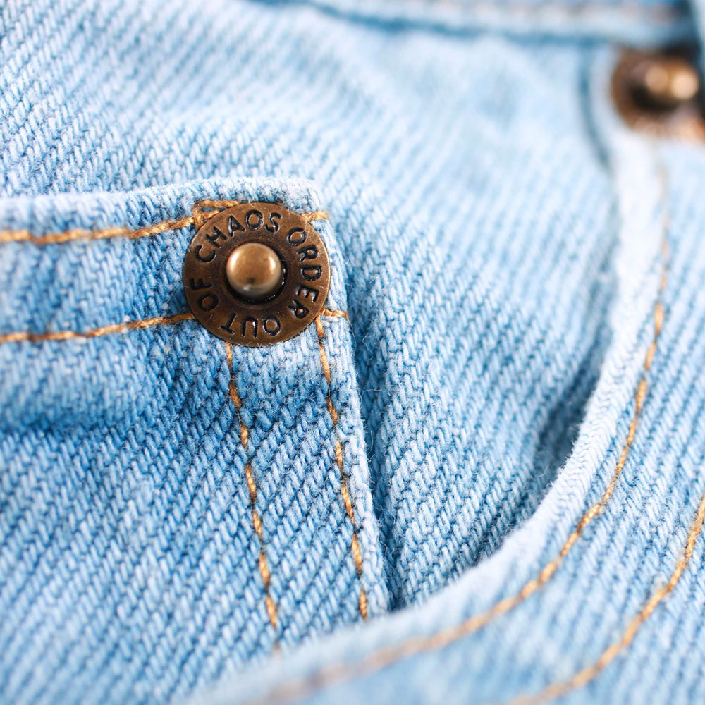 Theories of Atlantis - Plaza Jeans - Lightwash Blue