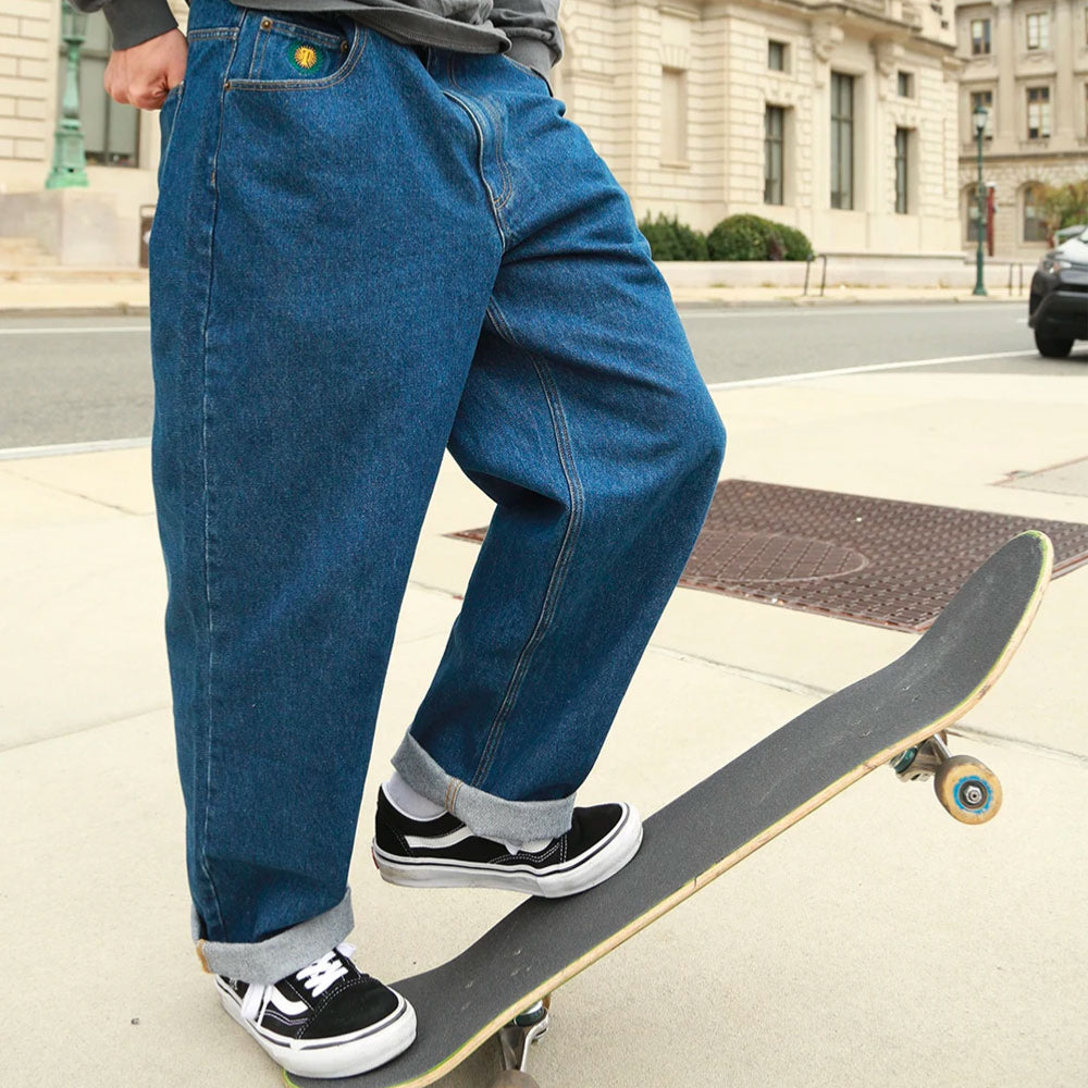 Theories of Atlantis - Plaza Jeans - Washed Blue