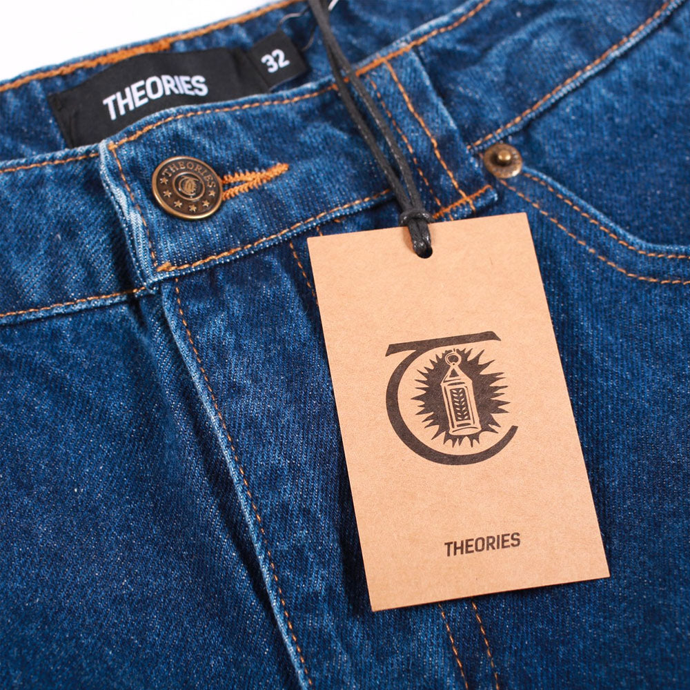 Theories of Atlantis - Plaza Jeans - Washed Blue