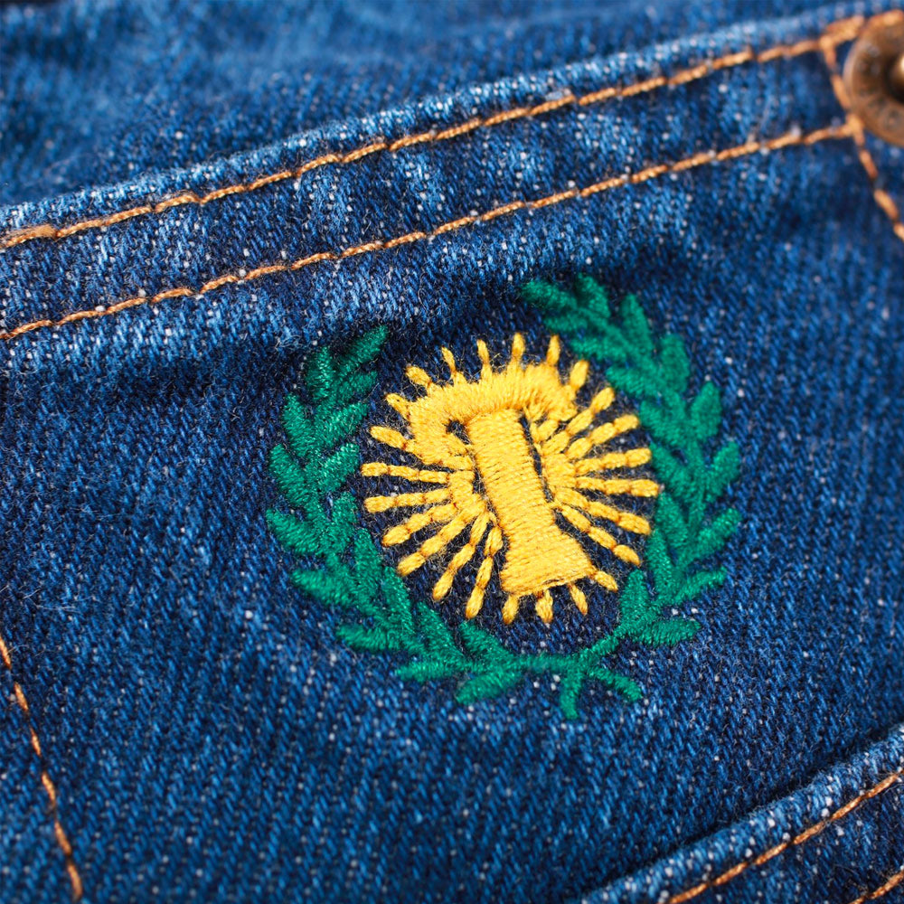Theories of Atlantis - Plaza Jeans - Washed Blue