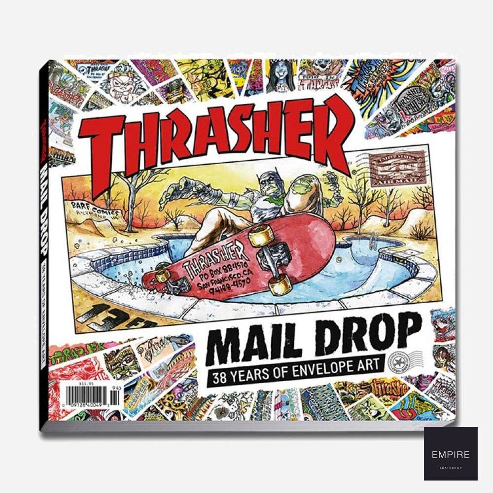 THRASHER BOOK MAIL DROP BOOK