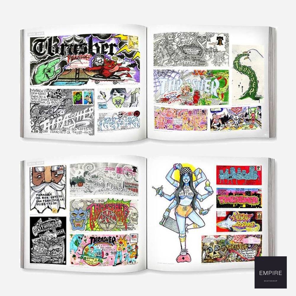 THRASHER BOOK MAIL DROP BOOK