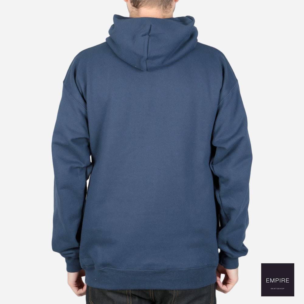 Thrasher Flame Logo Hoody - Navy