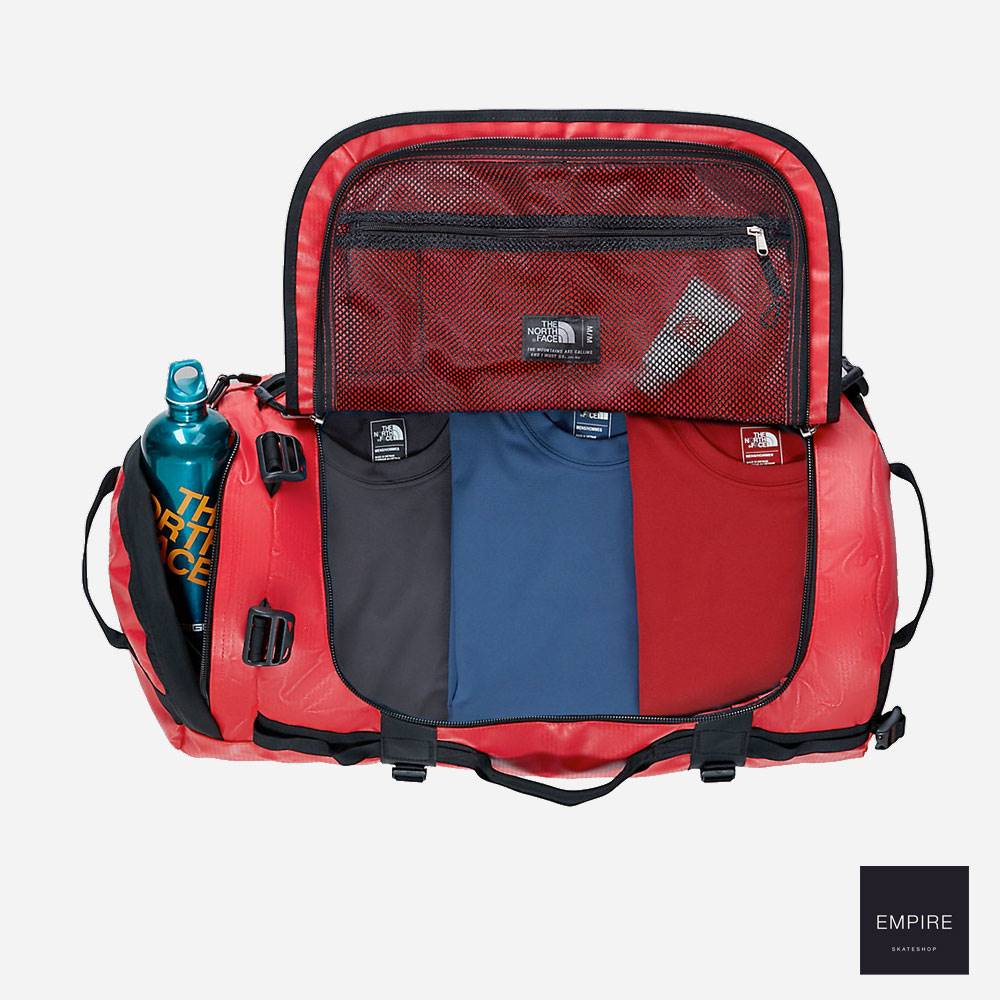THE NORTH FACE - DUFFEL BASE CAMP DUFFEL SMALL - TNF RED-TNF BLACK